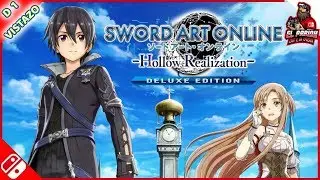 SWORD ART ONLINE NINTENDO SWITCH REVIEW