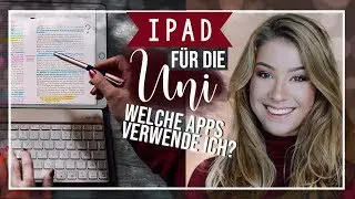 IPAD FÜR DIE UNI? Apps zum Markieren und Mitschreiben bei Vorlesungen und Seminaren //JustSayEleanor