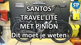 SANTOS TRAVEL LITE MET PINION: Dit moet je weten -  Peerenboom Fietsen