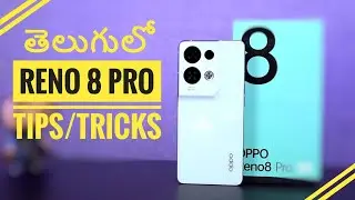 Oppo Reno 8 Pro Tips and Tricks In Telugu