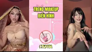Boa Noite Povo Que Eu Cheguei... Trend Makeup Biến H&igrave;nh #lnh #trending #shorts #makeup #kpop #fypシ