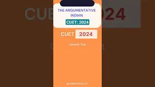 Important Books and Authors: CUET 2024; General Test Preparation #cuet2024 #generaltestcuet