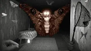 MOTH HOUSE: A Creepy Crawly Horror Game Where You Catch Freaky Moths in Your Dad&rsquo;s House (3 Endings)