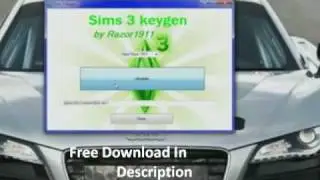 Sims 3 Free Download With Free Keys!