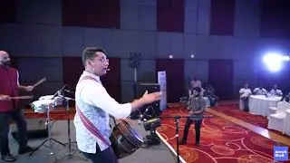Corporate Drum Circle with Amrutt Bhatt | Amrut Drum Circle | Drumming Activity