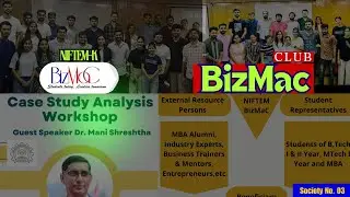 Business & Management Society | Bizmac NIFTEM | MBA | B.Tech | M.Tech | ​⁠@NIFTEMK-india