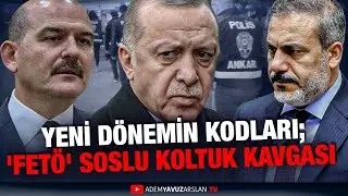 'FET&Ouml;' SOSLU KOLTUK SAVAŞLARI-AKTROLLER ARTIK B&Uuml;Y&Uuml;KEL&Ccedil;İ BİLE OLUYOR