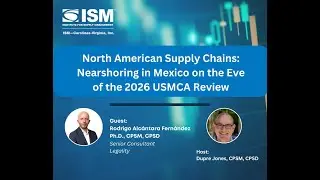 North American Supply Chains: Nearshoring in Mexico on the Eve of the 2026 USMCA Review