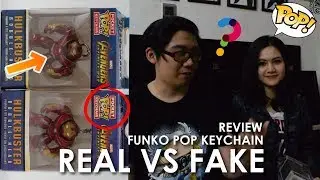 CARA BEDAIN FUNKO POP KEYCHAIN ASLI & PALSU / LEGIT CHECK | Indonesia