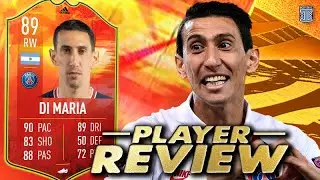 89 ADIDAS NUMBERS UP DI MARIA PLAYER REVIEW adidas NUMBERS UP DI MARIA - FIFA 22 ULTIMATE TEAM