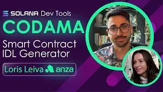 Codama Tutorial | Learn how to use the smart contract IDL generator