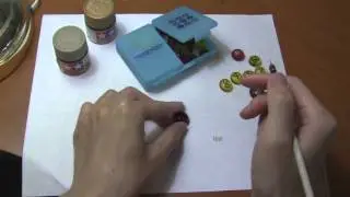 How to make custom damage counters for Pokemon TCG
