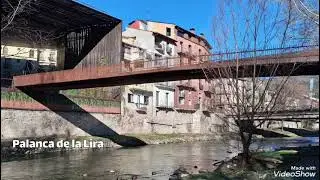 Ponts i Palanques a la Vila de Ripoll - Vídeo Daniel - 8 de gener 2026