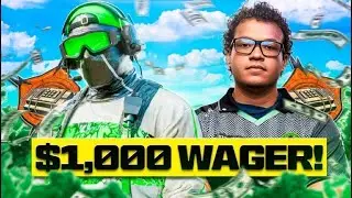 3v3 $1,000 Wager vs. ELITE Champs (Feat. OpTic Huke)