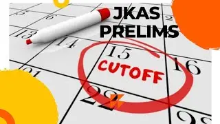 Predicting JKAS prelims Cut Off