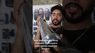 Team Manuel Racing Bonao con nuevo mofle para cg y expre