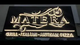 Custom Black Backlit Letters & LED Illuminated Brand Signs  BacklitLEDSign