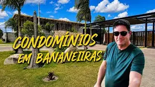 BANANEIRAS CONDOMINIOS ALTEZA, AGUAS DA SERRA E SONHOS DA SERRA.  NOV 24