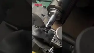 End mill sharpener can for end mill side edge 🎉🎉🎉#machine #mrcm #manufacturer #tool #diy #endmill