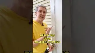 ✅ How to Replace Weatherstripping on an Exterior Door | Easy DIY Home Energy Saver!