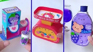 Paper craft/Easy craft ideas/ miniature craft / how to make /DIY/school project/Tonni art and craft