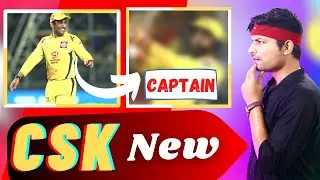 Csk New Captain 2022 || After Ms Dhoni Who Will The Be New Captain Of Chennai Super Kings || #shorts
