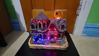 Fitco Halloween light show house