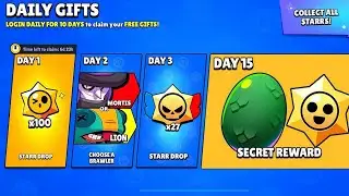 WHAT!!!💗NEW DAILY GIFTS FROM SUPERCELL😯|COMPLETE FREE REWARDS FROM SUPERCELL🍀(concept)
