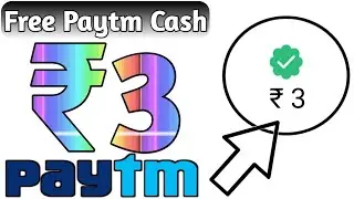 Earn ₹3 Paytm Cash || Instant Payment || New Self Task Earning App 2020