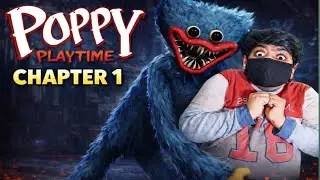 Entering the Abandoned Toy Factory 🧸 | Poppy Playtime Chapter 1