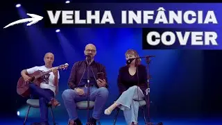Velha Inf&acirc;ncia | Lu&iacute;s Fernando,  Vanessa Zoraski e Martinho Machado.