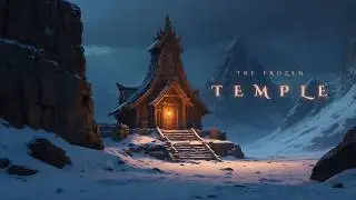 The Frozen Temple | Snowy Ambient Music for Deep Sleep & Meditation