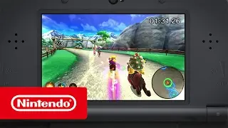 Mario Sports Superstars &ndash; Bande-annonce &Eacute;quitation (Nintendo 3DS)