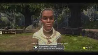 Fable Anniversary: As Quiet As A Whisper Achievement Guide