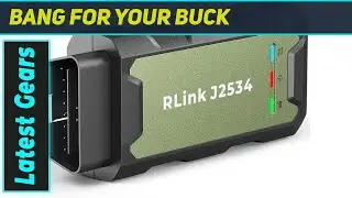 Программатор TOPDON RLink J2534 Pass-Thru &mdash; лучший инструмент для диагностики и перепрограммирова...