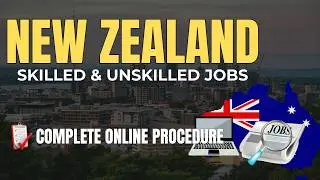 How To Apply for New Zealand Jobs with Visa Sponsorship | Visa Sponsorship Jobs in New Zealand