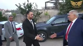 الفاردة من بيت أهل العريس حسام مسعود إلى بيت والد العروس د.هاشم الزعبي في السلط.