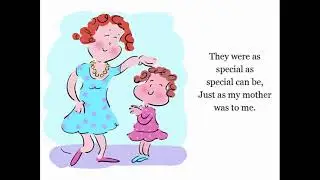A Children's Picture Book - My Mother's Pearls by Sally Huss