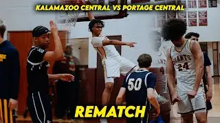 Season opener REMATCH was personal... | Kalamazoo Central vs Portage Central
