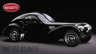 Обзор модели Bugatti Type 57SC Atlantic 1:43 Atlas