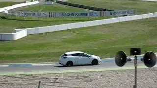 Steve dans la SACHS KURVE en action