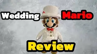 Wedding Mario Plush Review - MegaMarioBros