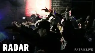 Radar x Fabriclive: Jack Dat Grime Set w/ MCs