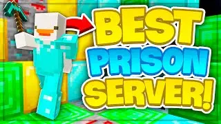 The *BEST* New Minecraft Prison Server (2024 Edition) | Minecraft OP Prison