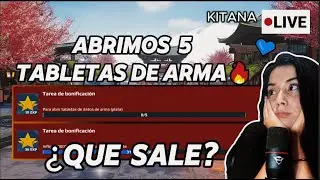 🎮 Abrimos 5 Tabletas Plata 🔥 | Avanzamos Pase de Datos + Misiones del Día | War Robots