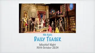 Nik Nak&rsquo;s Daily Teaser &mdash;&nbsp;30-10-2024 &mdash;&nbsp;Mischief Night.
