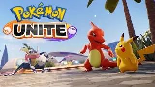 DECOUVERTE POKEMON UNITE GAMEPLAY FR SORTIE MONDIALE SUR ANDROID ET IOS
