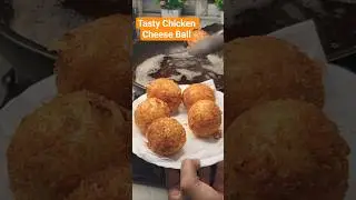 Tasty Chicken Cheese Ball #chickencheeseballs #theheartofmykitchen #shorts #homemade #food ##recipe