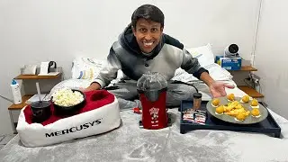 NOITE DE CINEMA ESTREANDO MINHA PIPOQUEIRA NOVA. MORANDO SOZINHO