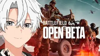 【VTUBER BR】FINALMENTE foi liberado o BETA do BATTLEFIELD 6